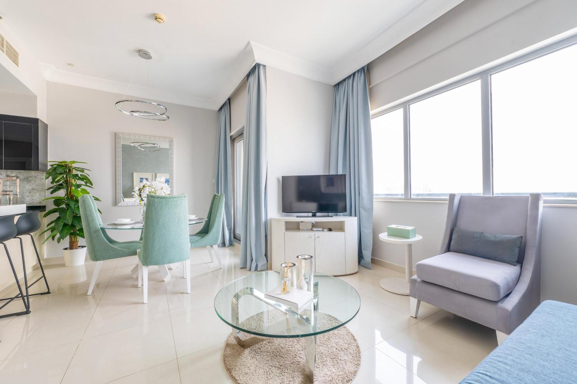 Damac Maison Mall Street Residences Dubai Esterno foto