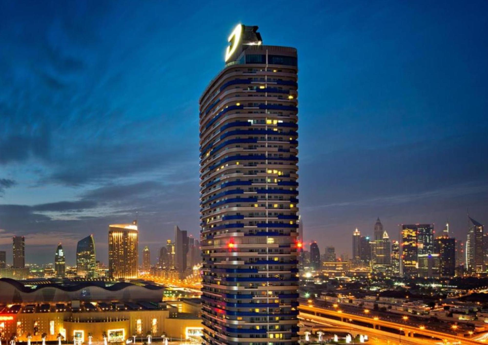 Damac Maison Mall Street Residences Dubai Esterno foto