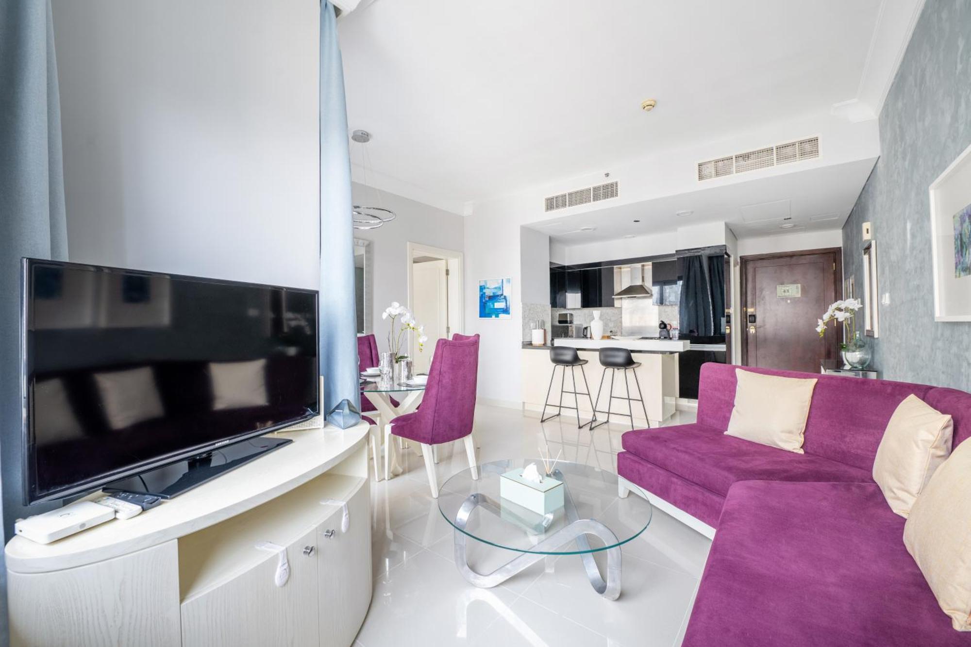 Damac Maison Mall Street Residences Dubai Esterno foto
