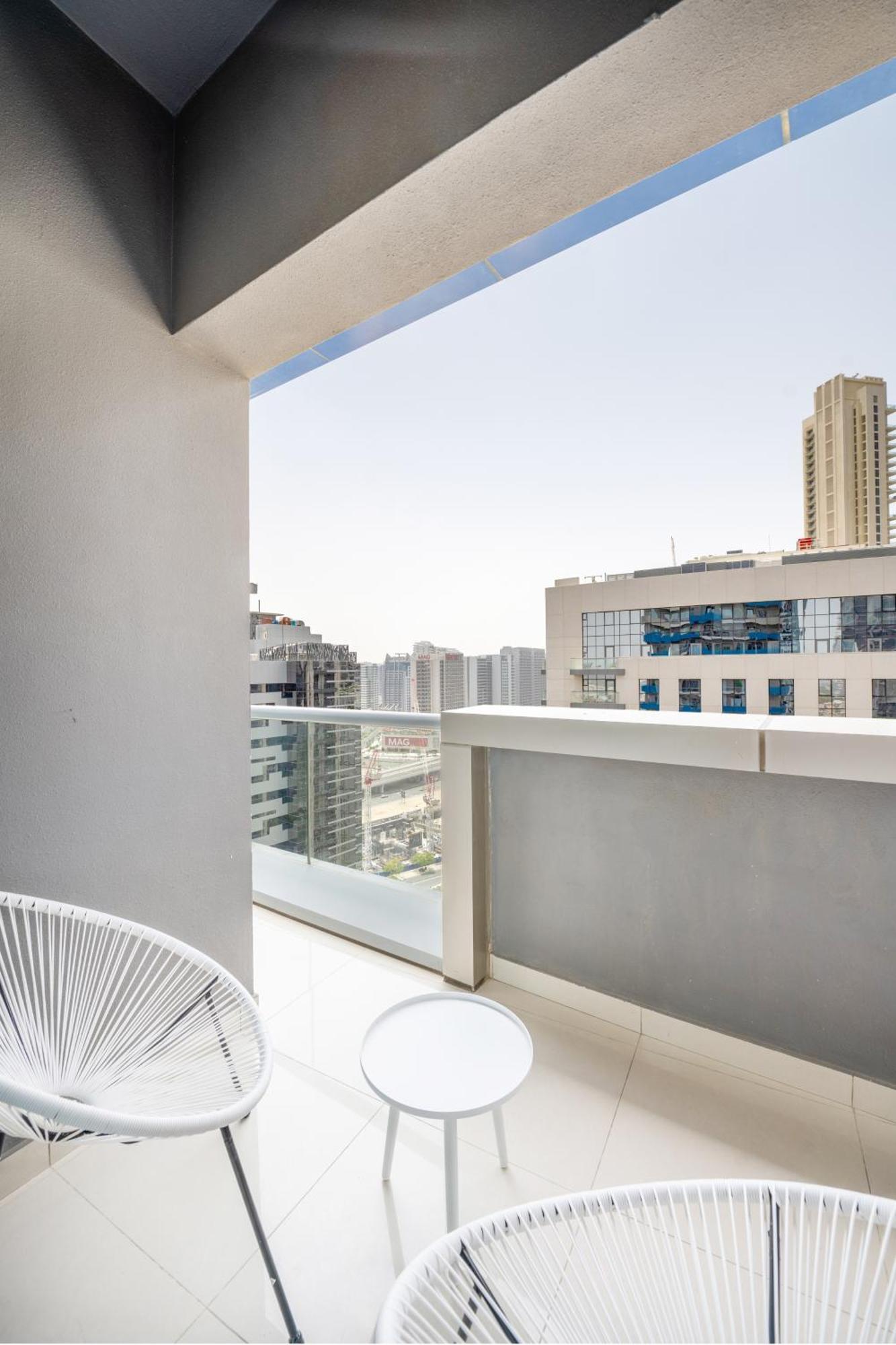 Damac Maison Mall Street Residences Dubai Esterno foto