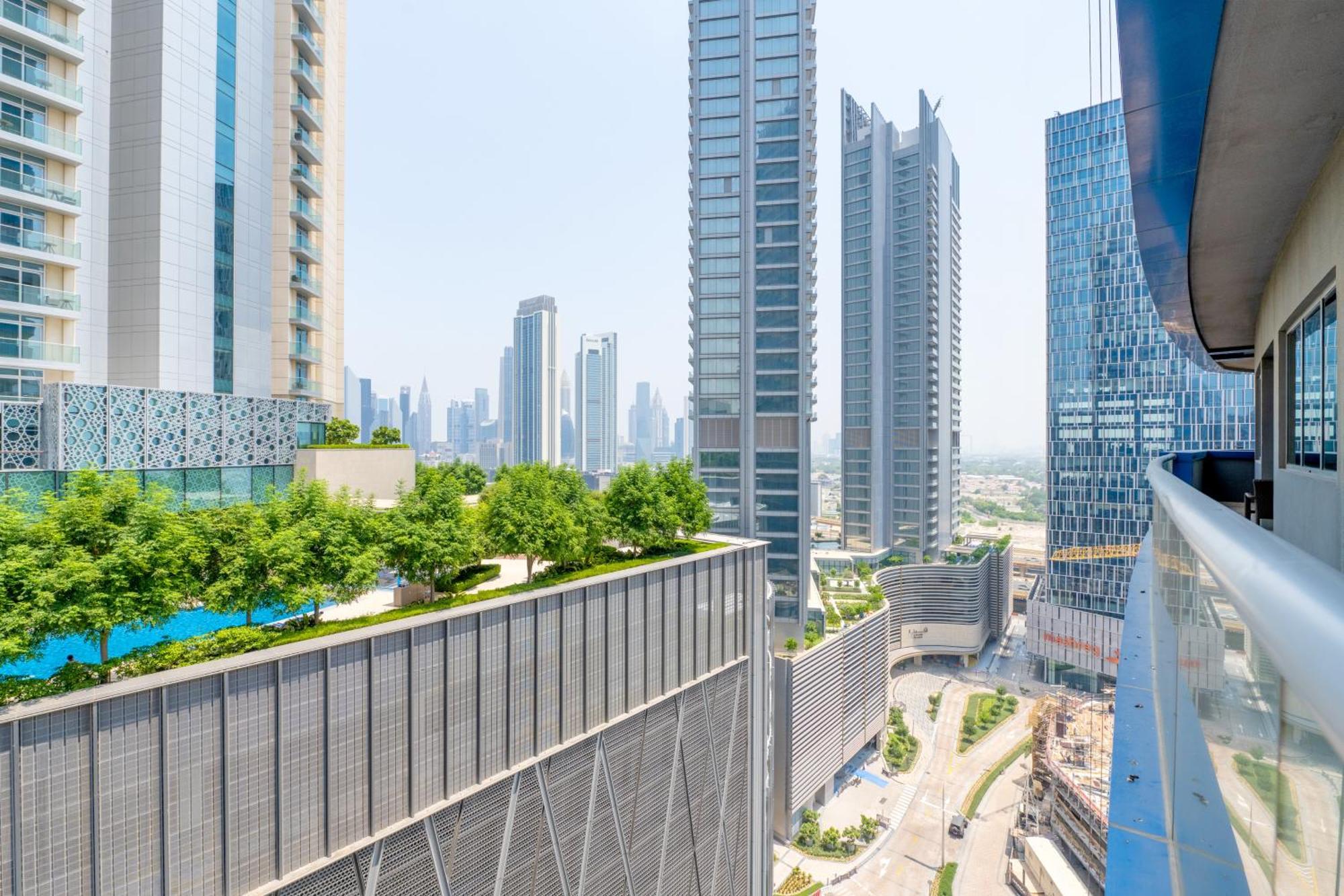 Damac Maison Mall Street Residences Dubai Esterno foto