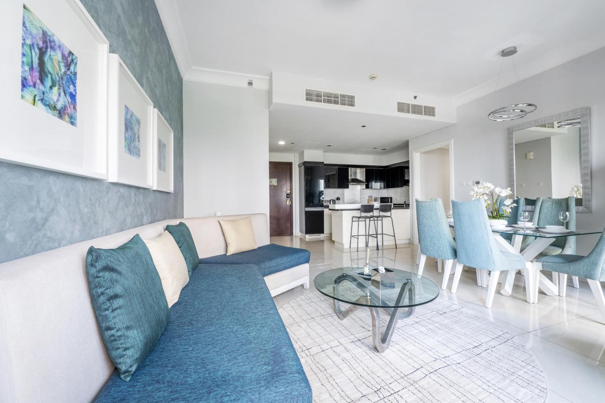 Damac Maison Mall Street Residences Dubai Esterno foto