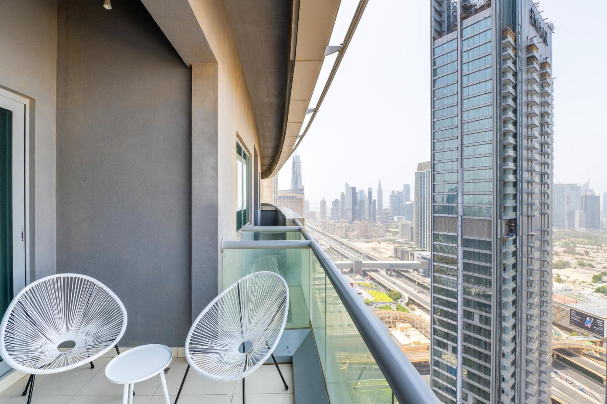 Damac Maison Mall Street Residences Dubai Esterno foto